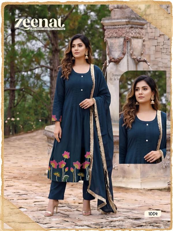 Desi kudi zeenat 3pcs wholesale kurti